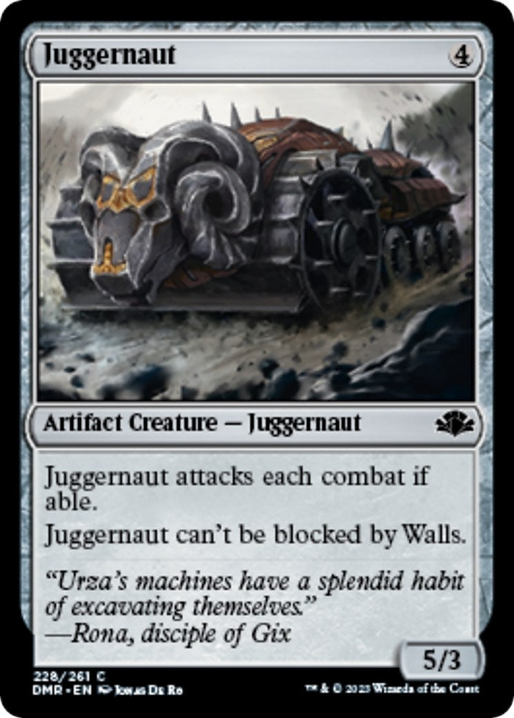 Juggernaut (228) [DMR] - MTG Single