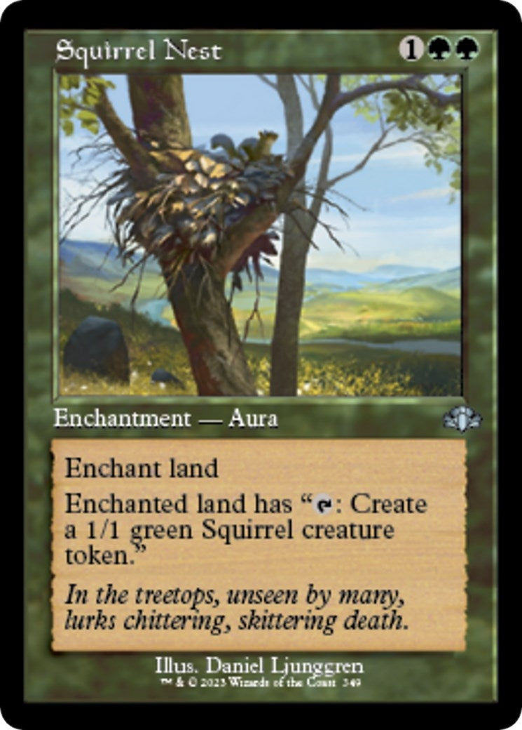 Squirrel Nest (Retro Frame) (349) [DMR] - MTG Single