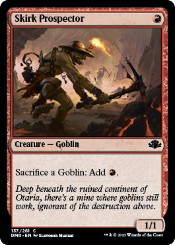 Skirk Prospector (137) [DMR] - MTG Single