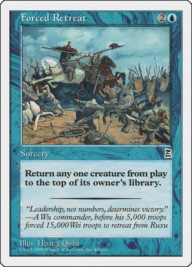 Forced Retreat (44) [PTK] - MTG Single