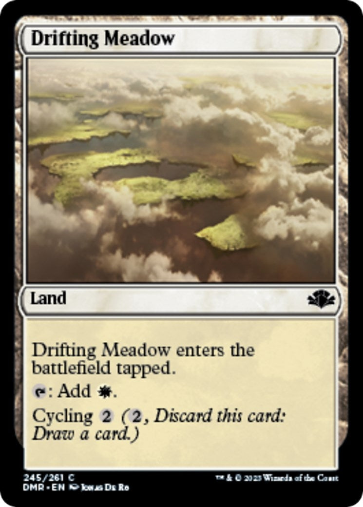 Drifting Meadow (245) [DMR] - MTG Single
