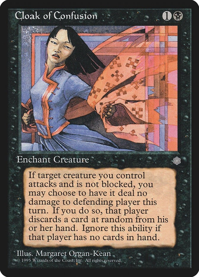 Cloak of Confusion [ICE] - MTG Single