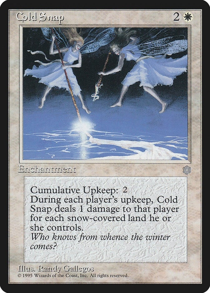 Cold Snap [ICE] - MTG Single