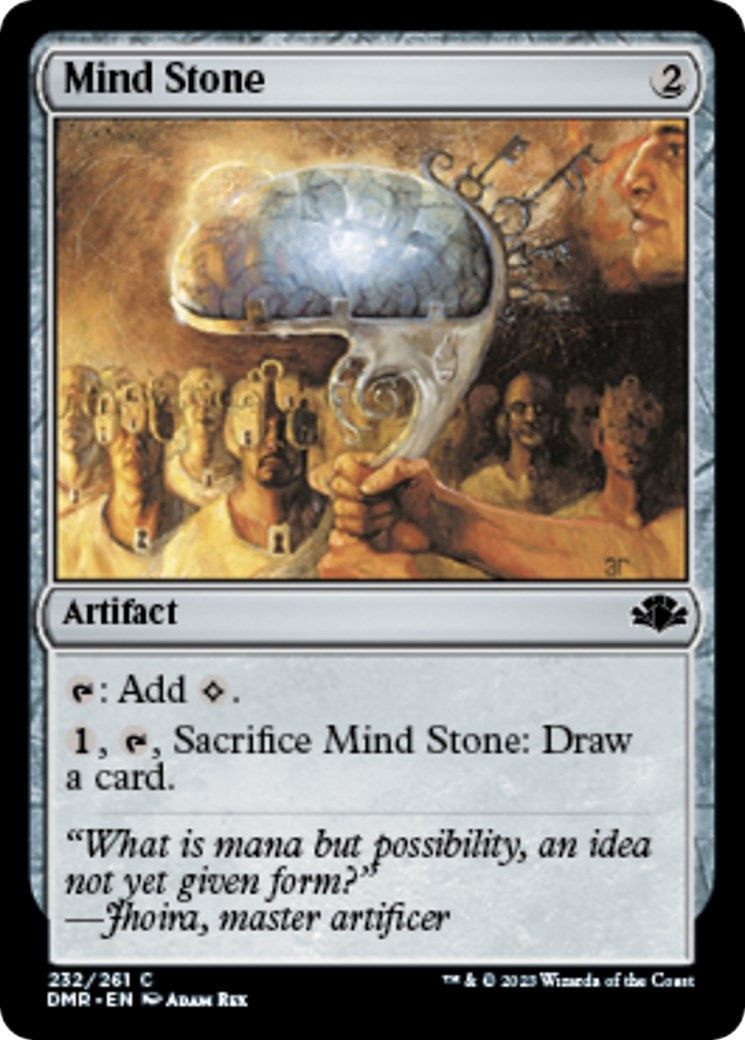 Mind Stone (232) [DMR] - MTG Single