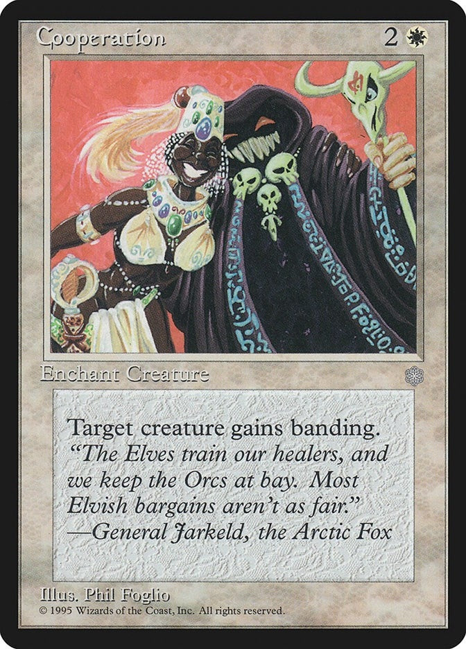 Cooperation [ICE] - MTG Single