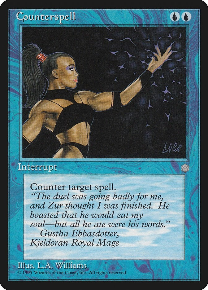Counterspell (64) [ICE] - MTG Single