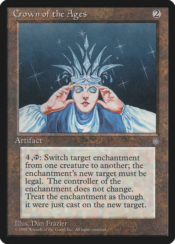 Crown of the Ages [ICE] - MTG Single