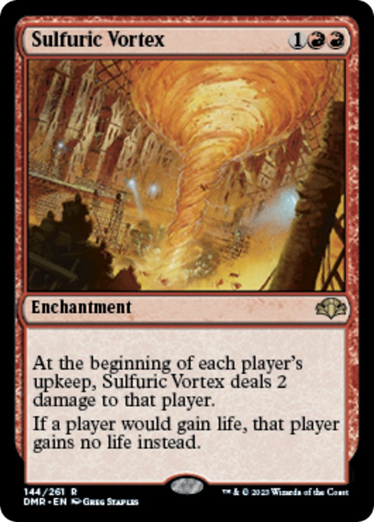 Sulfuric Vortex (144) [DMR] - MTG Single