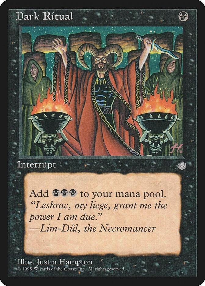 Dark Ritual (8) [ICE] - MTG Single