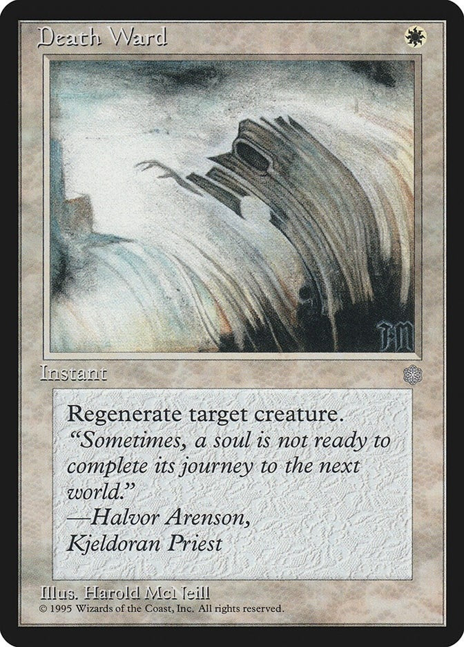 Death Ward [ICE] - MTG Single
