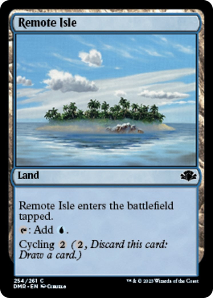 Remote Isle (254) [DMR] - MTG Single