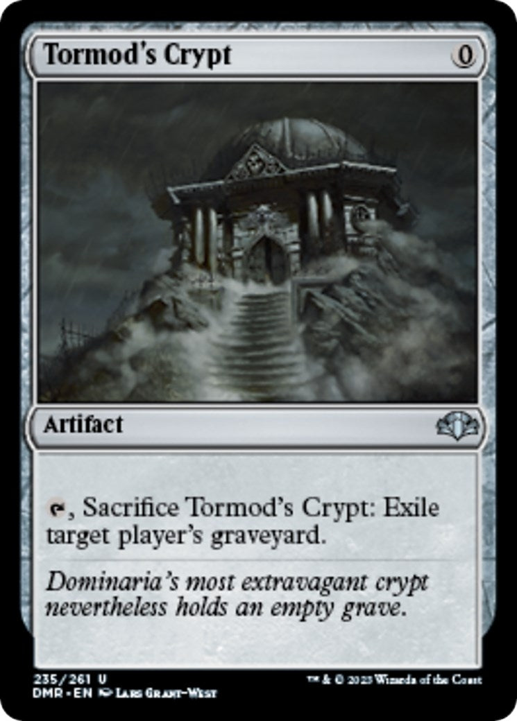 Tormod’s Crypt (235) [DMR] - MTG Single
