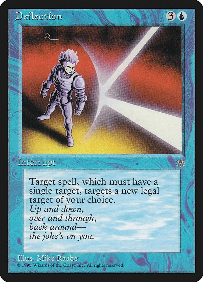 Deflection [ICE] - MTG Single