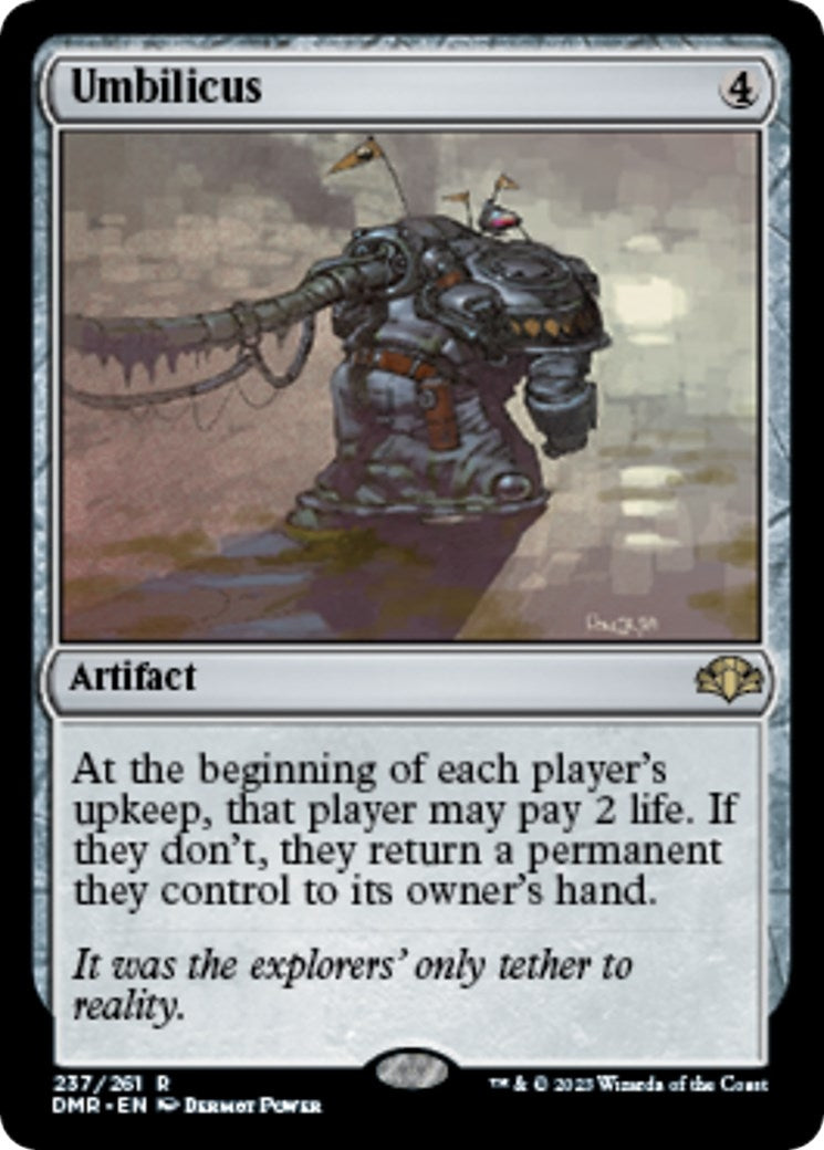 Umbilicus (237) [DMR] - MTG Single