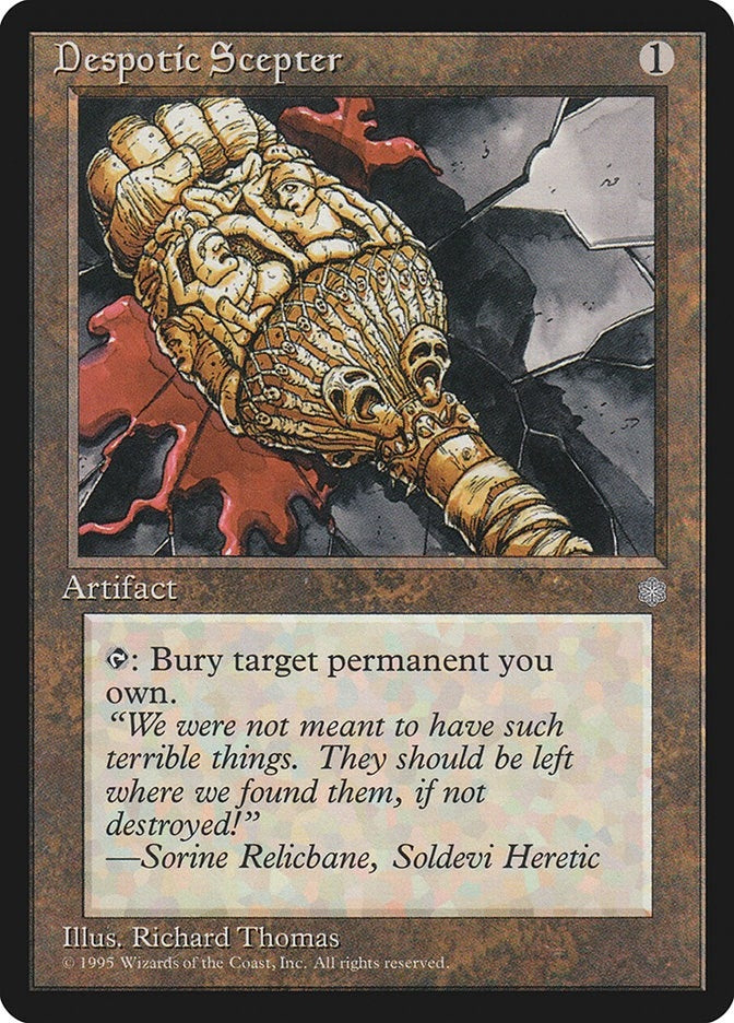 Despotic Scepter [ICE] - MTG Single