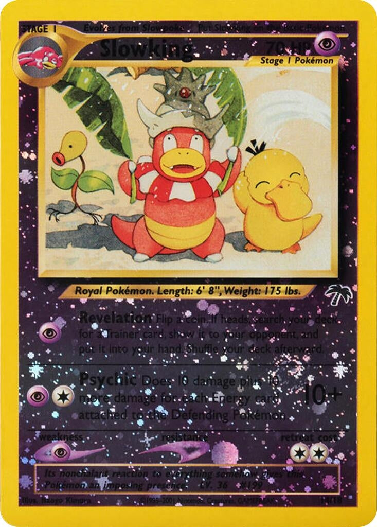 Image for Slowking (14/18) (Southern Islands) - Pokemon
