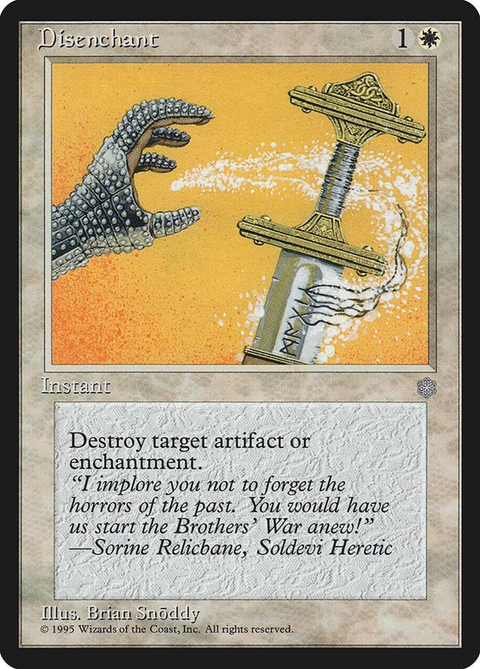 Disenchant (244) [ICE] - MTG Single