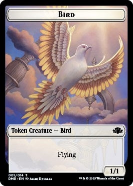 Bird Token (0) [DMR] - MTG Single
