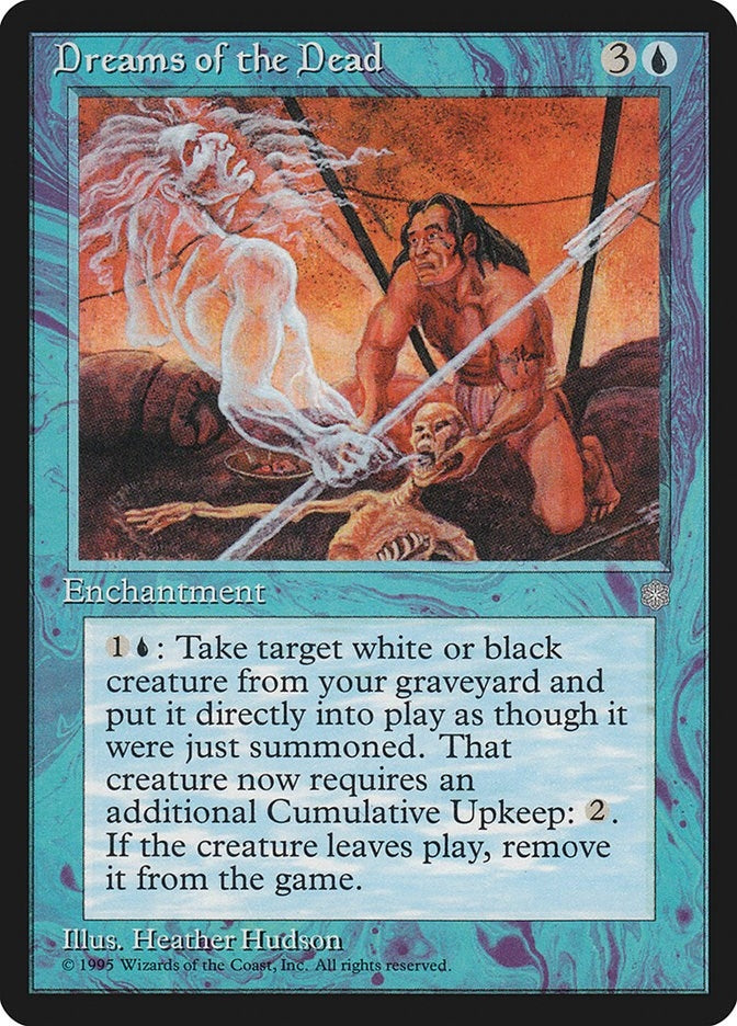 Dreams of the Dead [ICE] - MTG Single