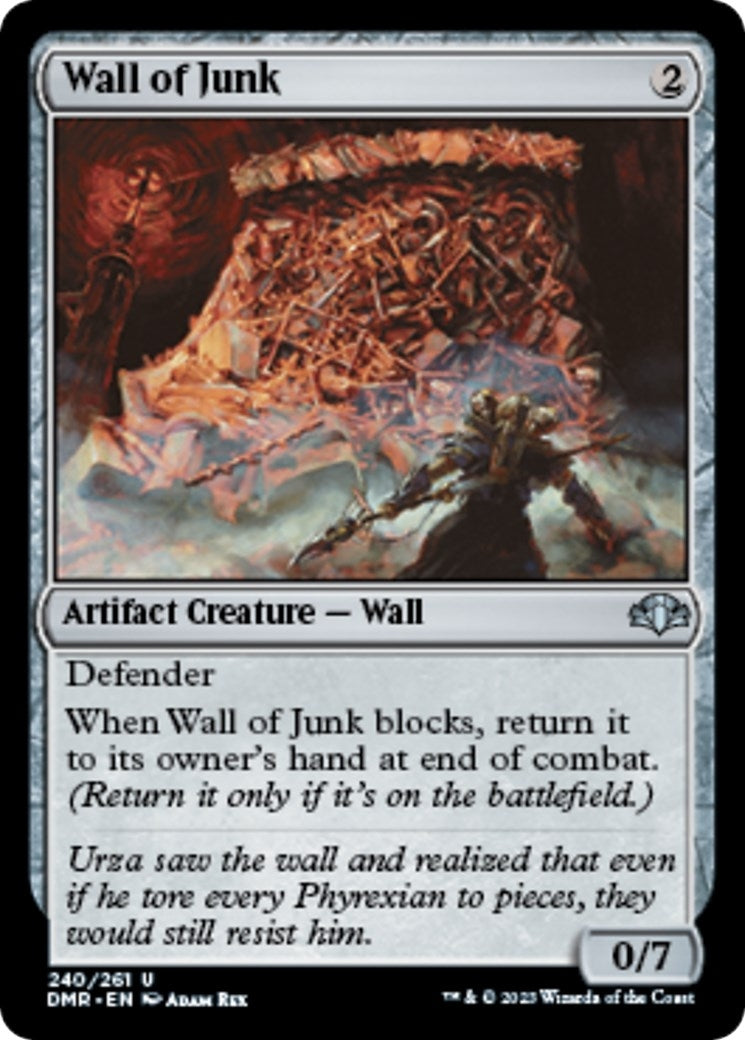 Wall of Junk (240) [DMR] - MTG Single