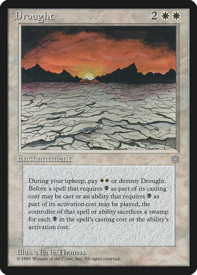 Drought [ICE] - MTG Single