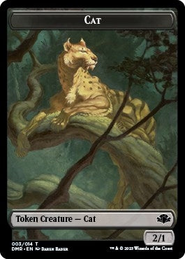 Cat Token (003) (0) [DMR] - MTG Single