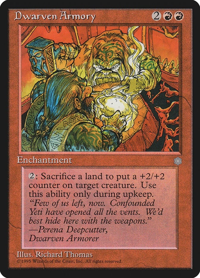 Dwarven Armory [ICE] - MTG Single