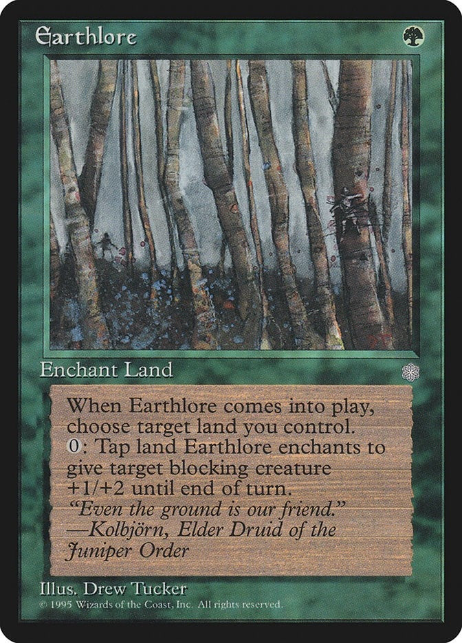 Earthlore [ICE] - MTG Single