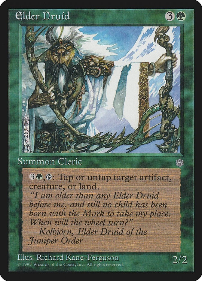 Elder Druid [ICE] - MTG Single