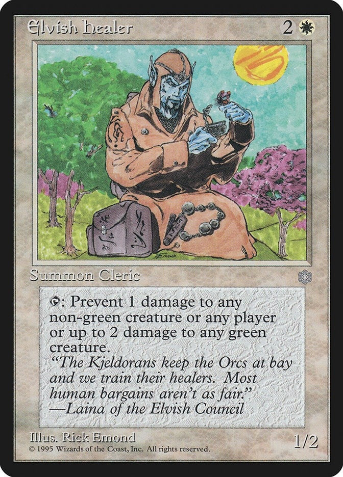 Elvish Healer [ICE] - MTG Single