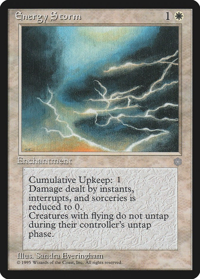 Energy Storm (248) [ICE] - MTG Single