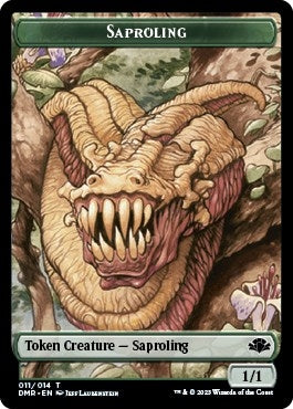 Saproling Token (0) [DMR] - MTG Single
