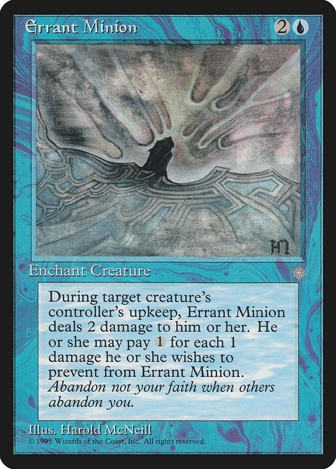 Errant Minion [ICE] - MTG Single