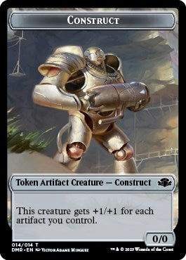 Construct Token (0) [DMR] - MTG Single
