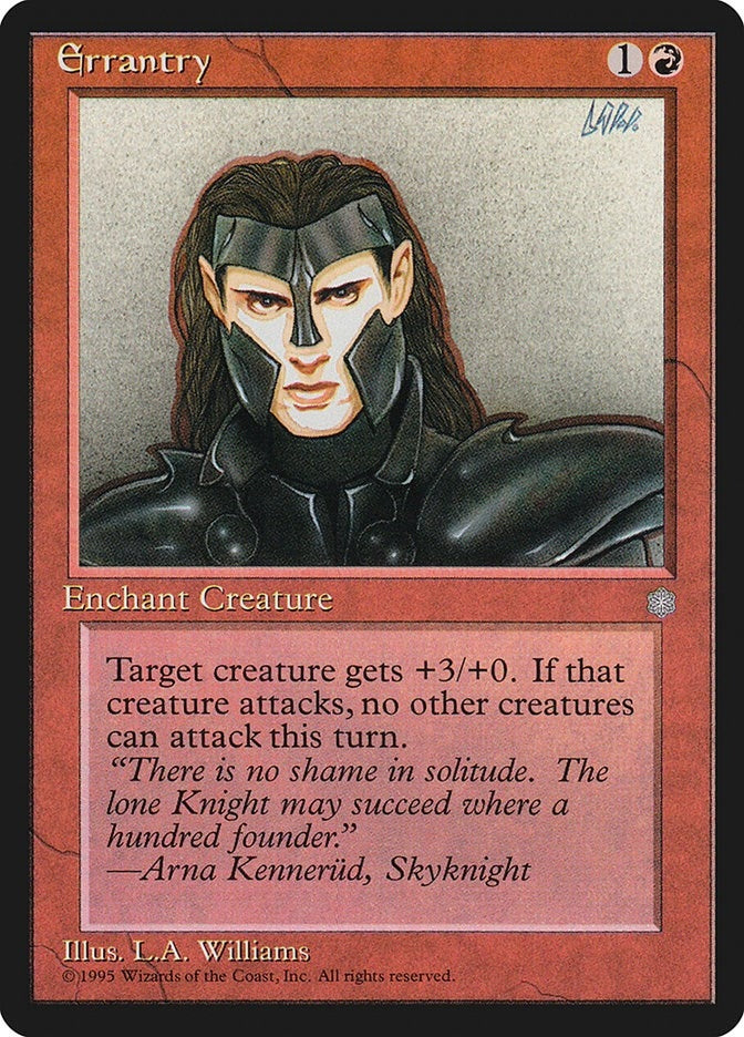Errantry [ICE] - MTG Single