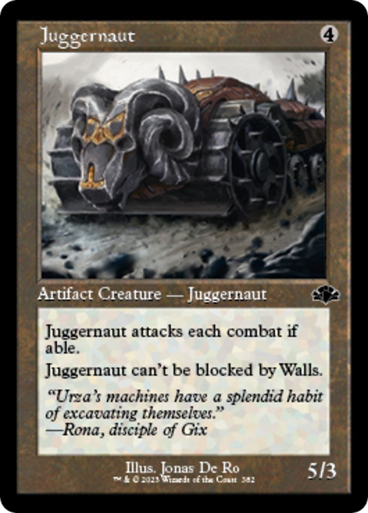 Juggernaut (Retro Frame) (382) [DMR] - MTG Single