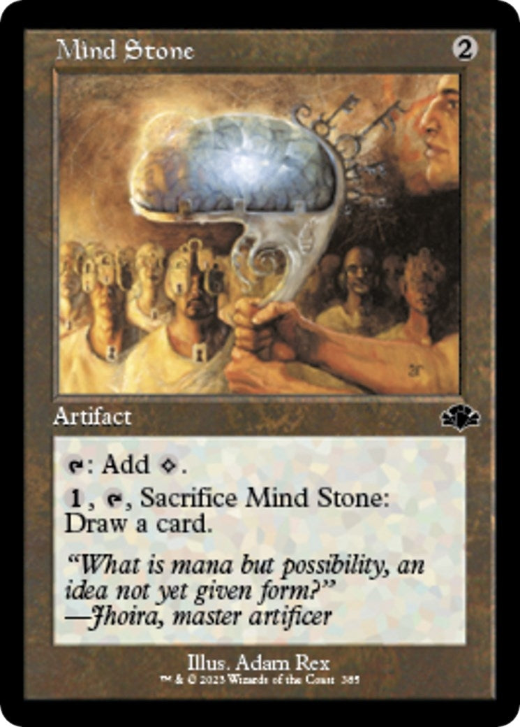 Mind Stone (Retro Frame) (385) [DMR] - MTG Single
