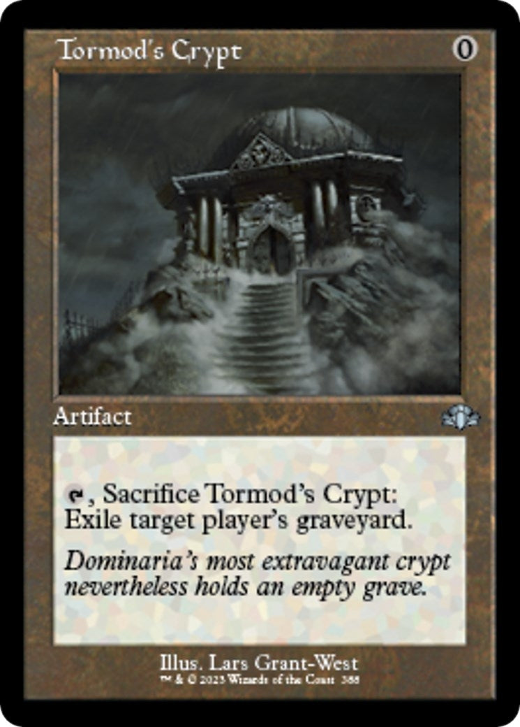 Tormod’s Crypt (Retro Frame) (388) [DMR] - MTG Single