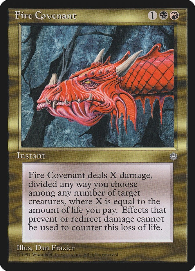 Fire Covenant [ICE] - MTG Single