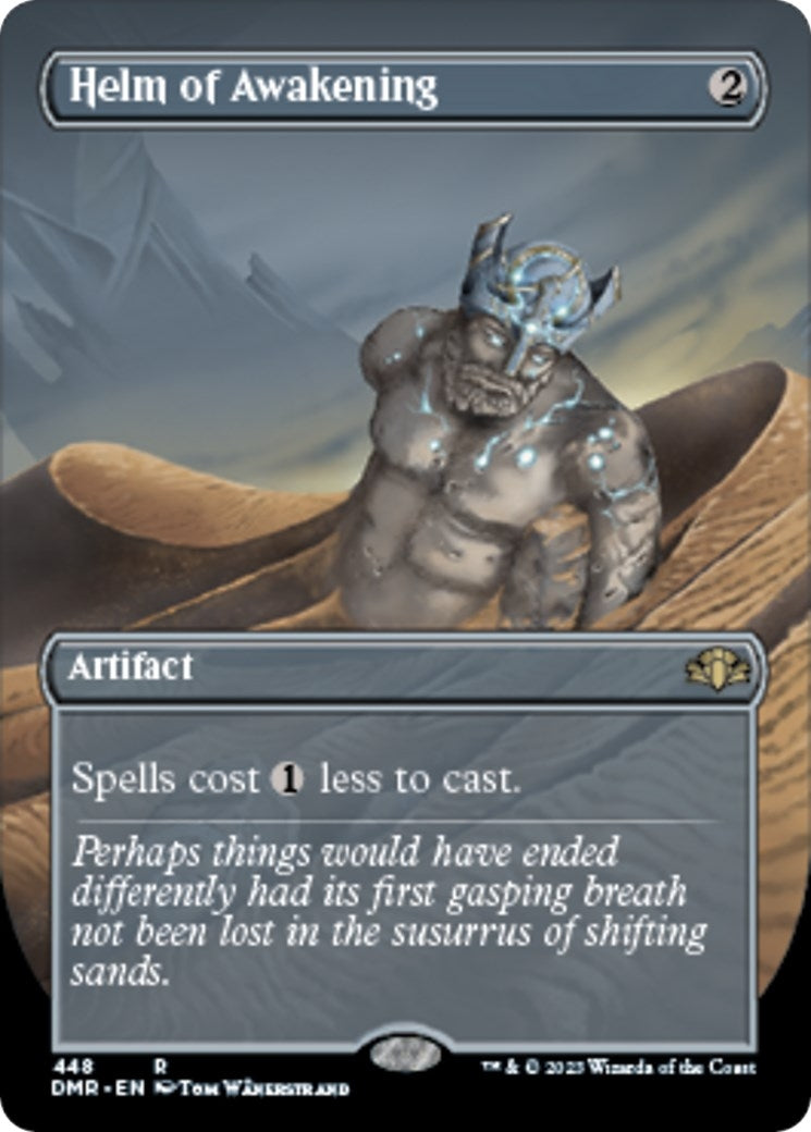 Helm of Awakening (Borderless) (448) [DMR] - MTG Single