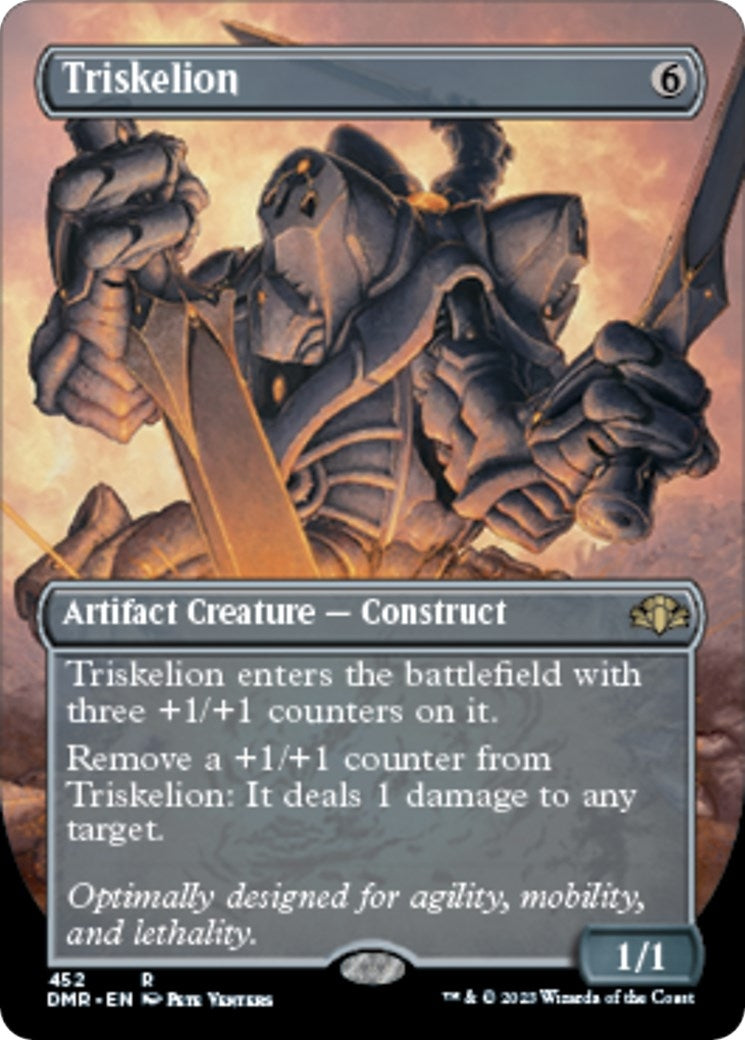Triskelion (Borderless) (452) [DMR] - MTG Single