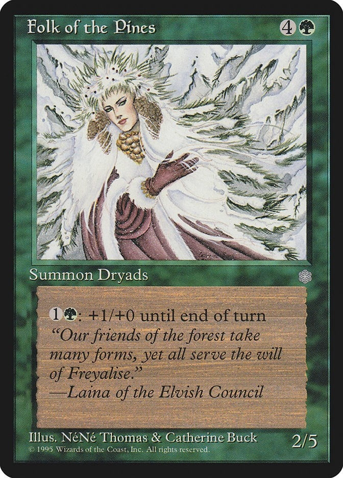 Folk of the Pines [ICE] - MTG Single