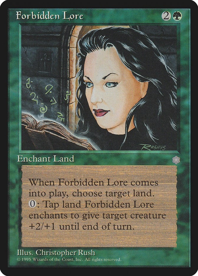 Forbidden Lore [ICE] - MTG Single