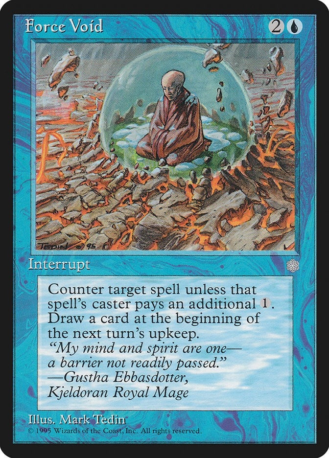 Force Void [ICE] - MTG Single