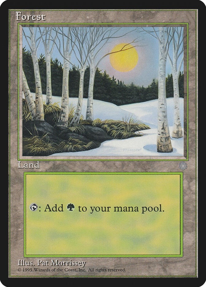Forest (328) (328) [ICE] - MTG Single