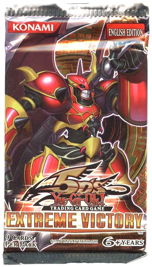 Extreme Victory - Booster Pack (EXVC) - YuGiOh Sealed
