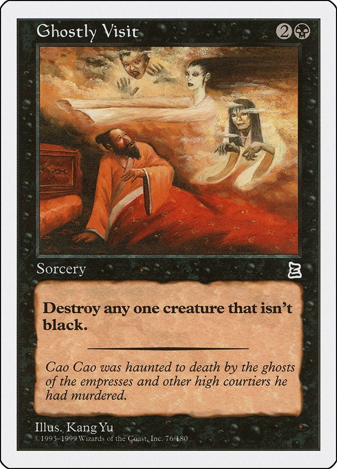 Ghostly Visit (76) [PTK] - MTG Single