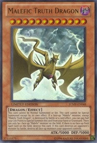 Malefic Truth Dragon (48) (SJMP) - YuGiOh Single