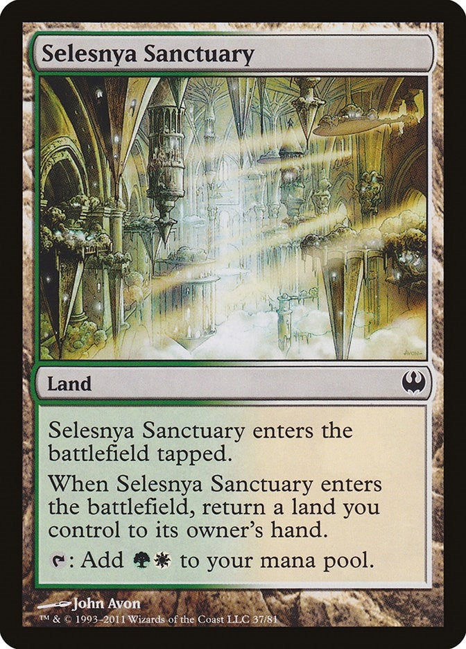 Selesnya Sanctuary (37) [DDG] - MTG Single