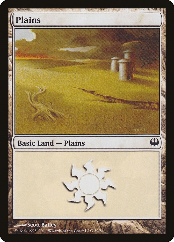 Plains (39) (39) [DDG] - MTG Single